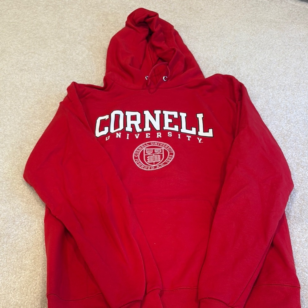 Red Cornell University Hoodie
